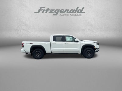 2026 Nissan Frontier Crew Cab PRO-4X® Long Bed