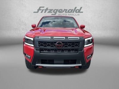 2026 Nissan Frontier Crew Cab PRO-4X® Long Bed