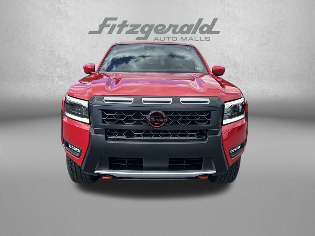 2026 Nissan Frontier Crew Cab PRO-4X® Long Bed