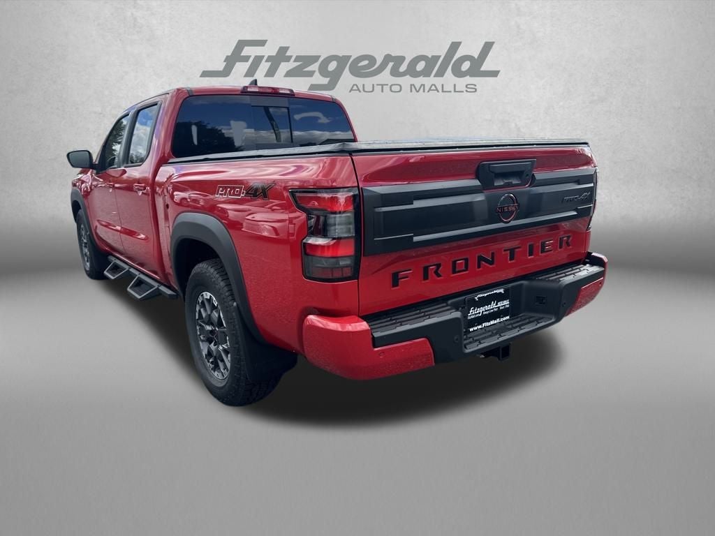 2026 Nissan Frontier Crew Cab PRO-4X® Long Bed