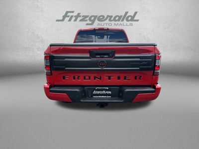 2026 Nissan Frontier Crew Cab PRO-4X® Long Bed