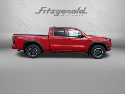 2026 Nissan Frontier Crew Cab PRO-4X® Long Bed