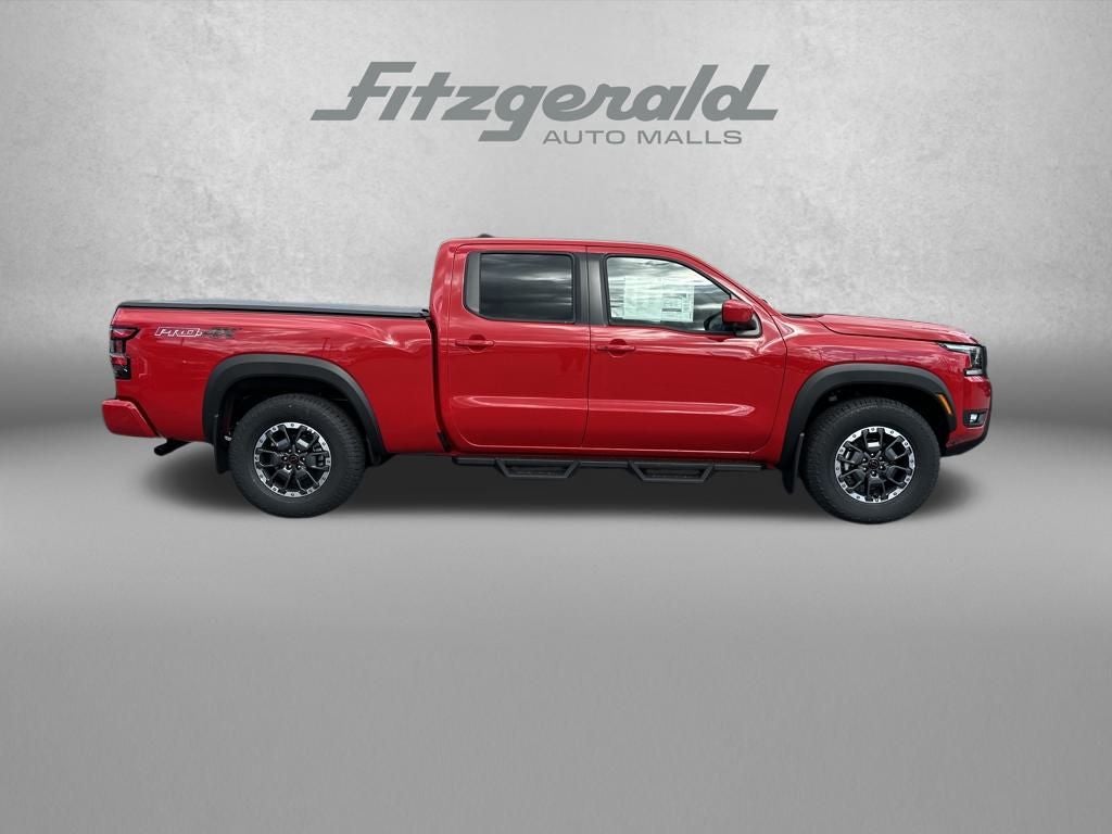 2026 Nissan Frontier Crew Cab PRO-4X® Long Bed