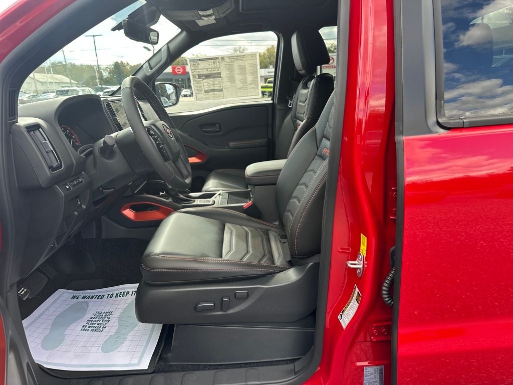2026 Nissan Frontier Crew Cab PRO-4X® Long Bed