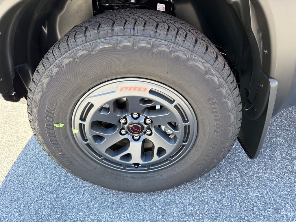 2027 Nissan Frontier PRO-4X