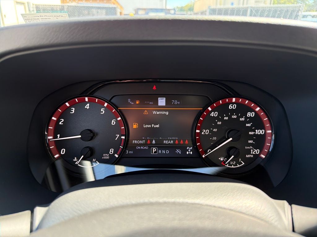 2027 Nissan Frontier PRO-4X