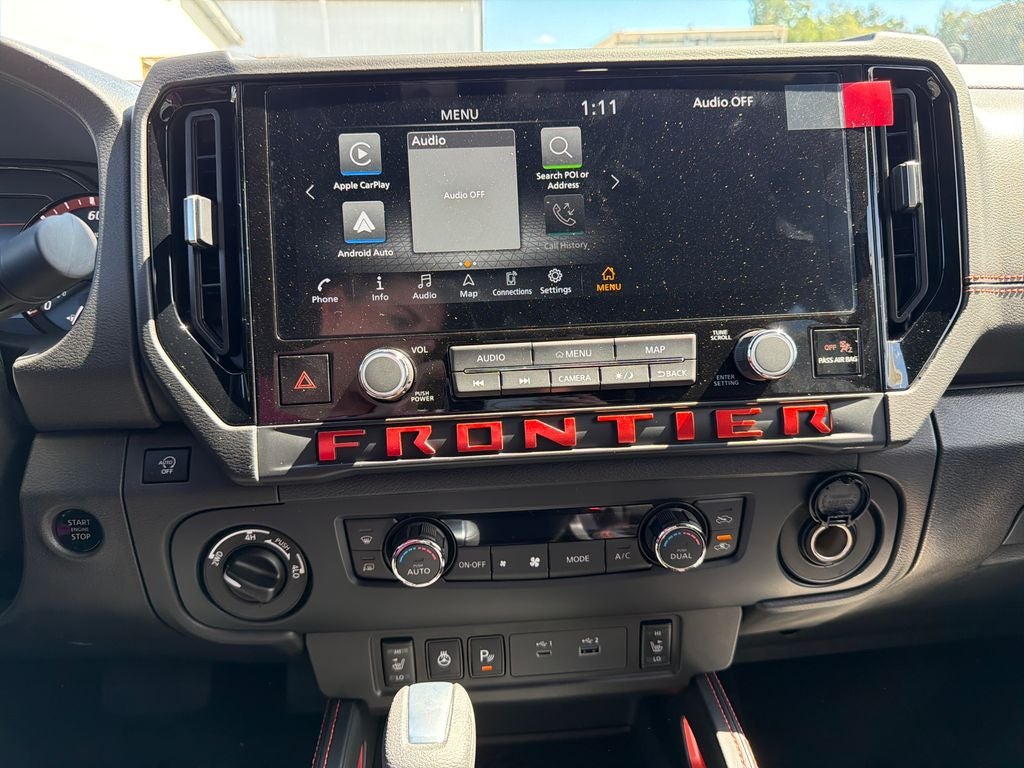 2027 Nissan Frontier PRO-4X