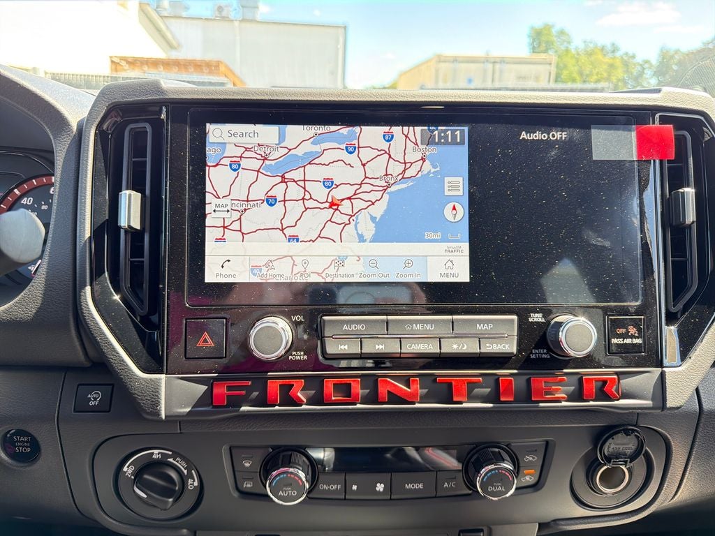 2027 Nissan Frontier PRO-4X