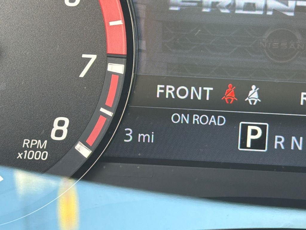 2027 Nissan Frontier PRO-4X
