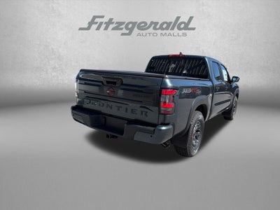 2027 Nissan Frontier PRO-4X