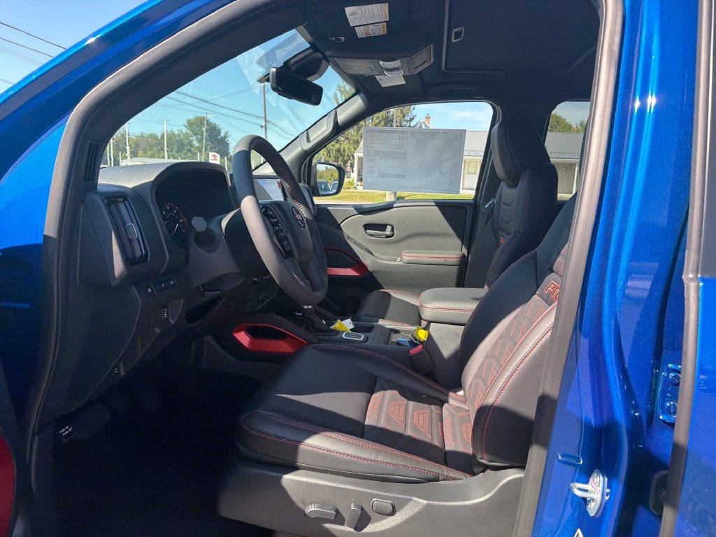 2027 Nissan Frontier Crew Cab PRO-4X® Long Bed