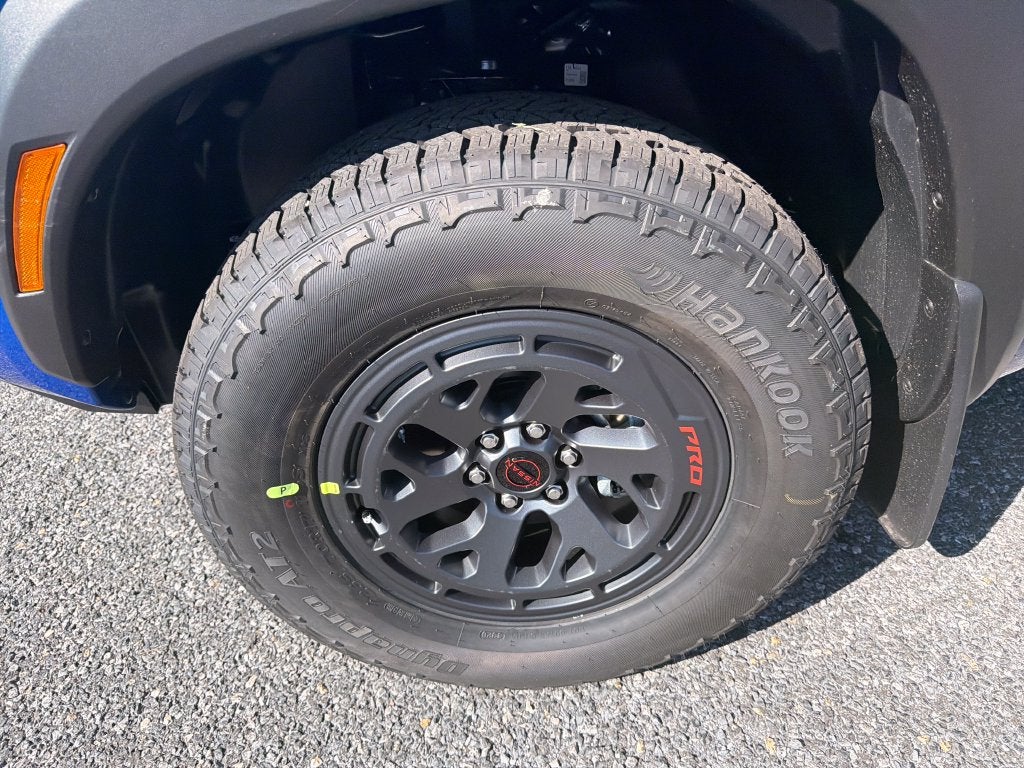 2027 Nissan Frontier Crew Cab PRO-4X® Long Bed