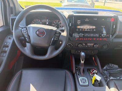 2027 Nissan Frontier Crew Cab PRO-4X® Long Bed