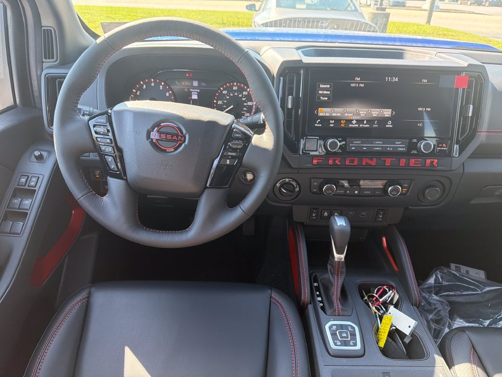 2027 Nissan Frontier Crew Cab PRO-4X® Long Bed