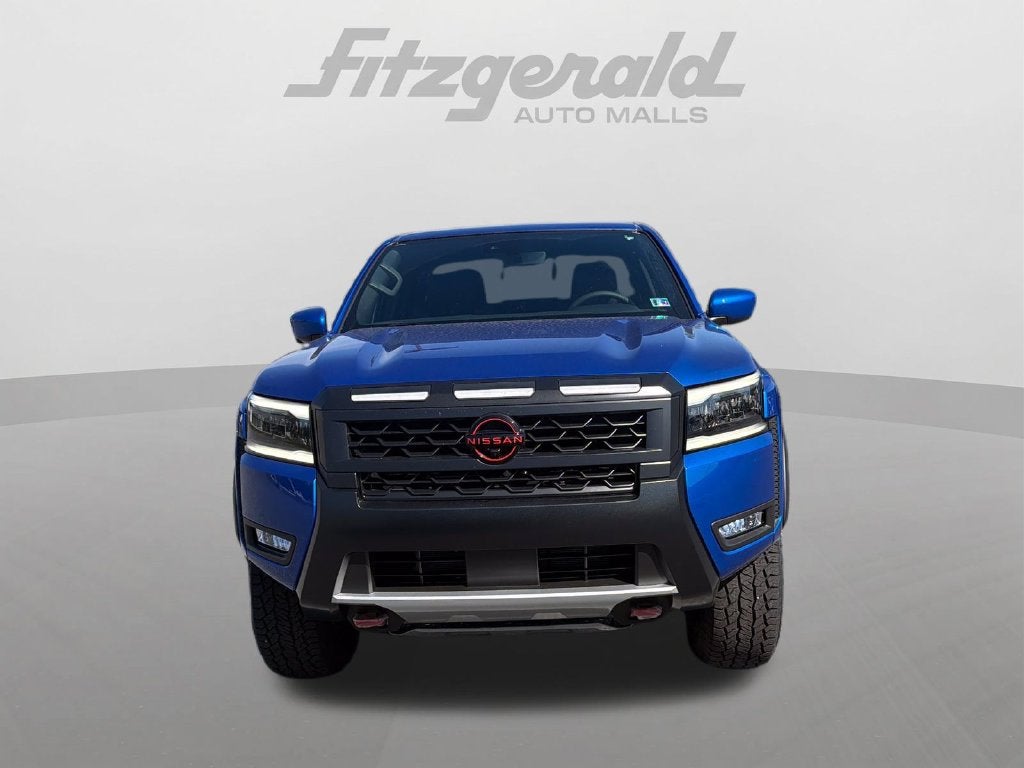 2027 Nissan Frontier Crew Cab PRO-4X® Long Bed