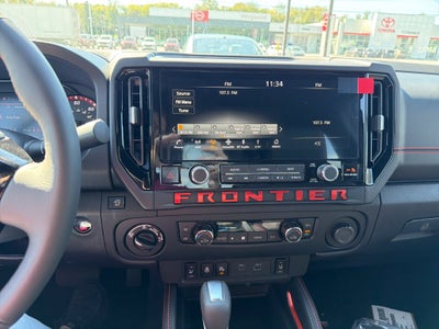 2027 Nissan Frontier Crew Cab PRO-4X® Long Bed