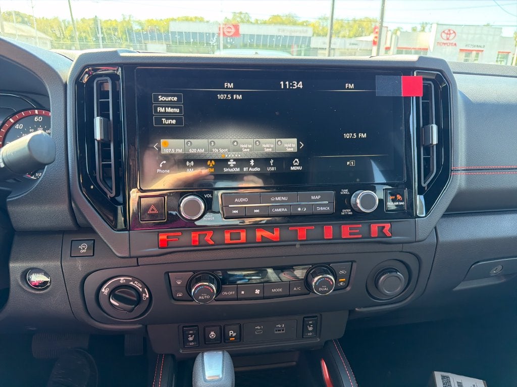 2027 Nissan Frontier Crew Cab PRO-4X® Long Bed