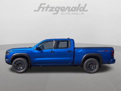 2027 Nissan Frontier Crew Cab PRO-4X® Long Bed