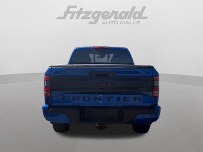 2027 Nissan Frontier Crew Cab PRO-4X® Long Bed