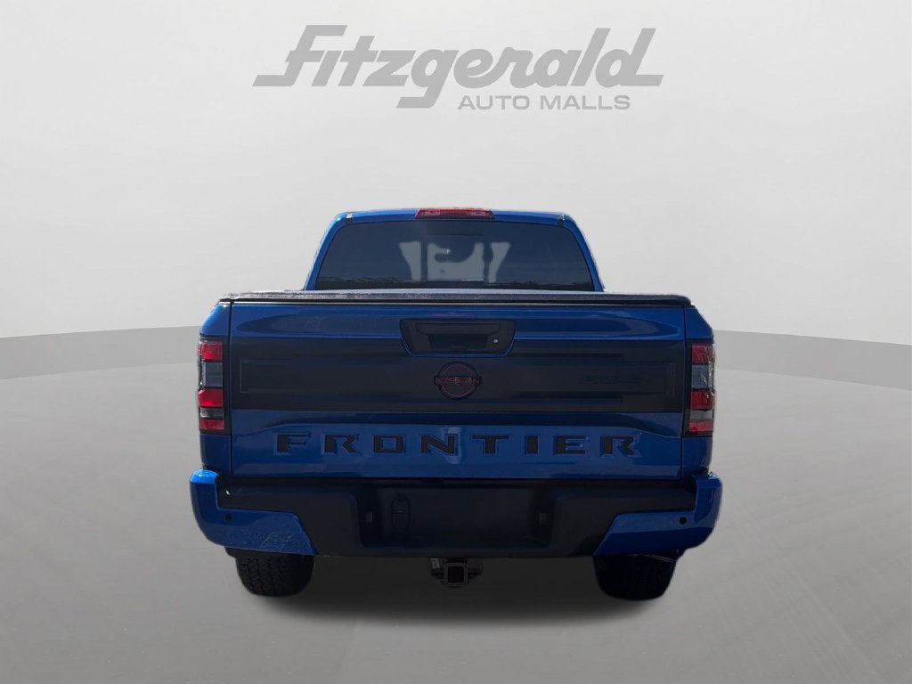 2027 Nissan Frontier Crew Cab PRO-4X® Long Bed