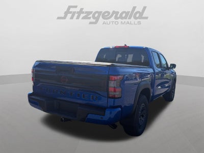 2027 Nissan Frontier Crew Cab PRO-4X® Long Bed