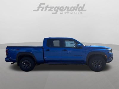 2027 Nissan Frontier Crew Cab PRO-4X® Long Bed