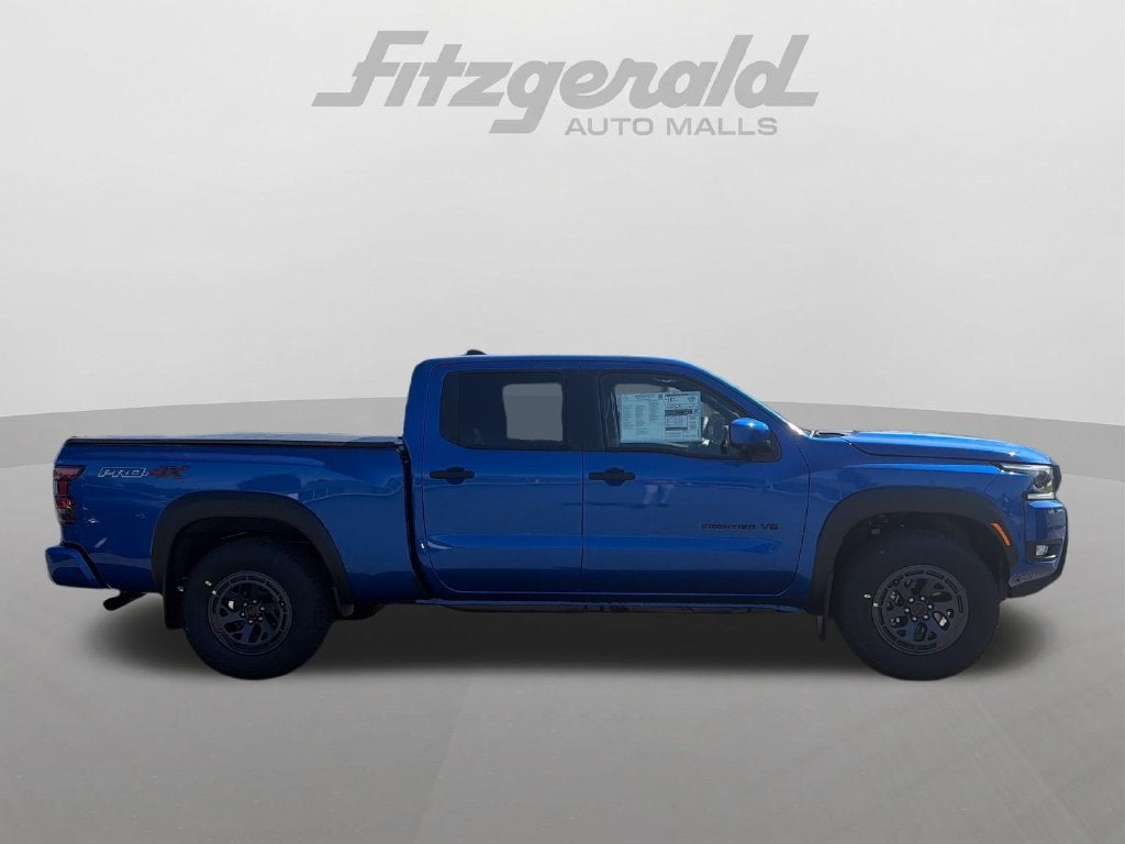 2027 Nissan Frontier Crew Cab PRO-4X® Long Bed