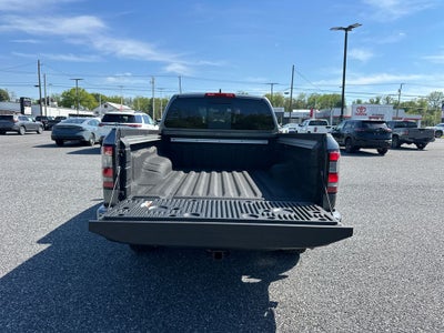 2026 Nissan Frontier Crew Cab PRO-4X® Long Bed