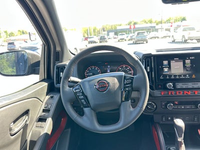 2026 Nissan Frontier Crew Cab PRO-4X® Long Bed