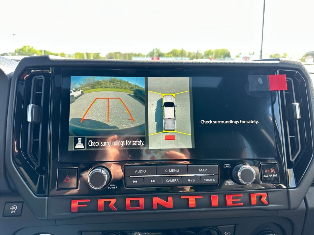 2026 Nissan Frontier Crew Cab PRO-4X® Long Bed