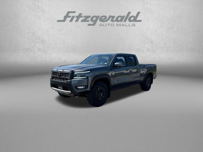 2026 Nissan Frontier Crew Cab PRO-4X® Long Bed