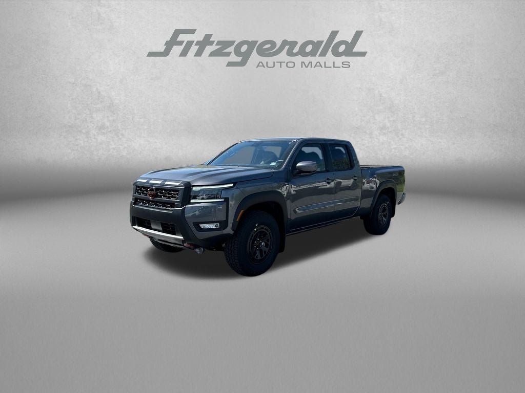 2026 Nissan Frontier Crew Cab PRO-4X® Long Bed