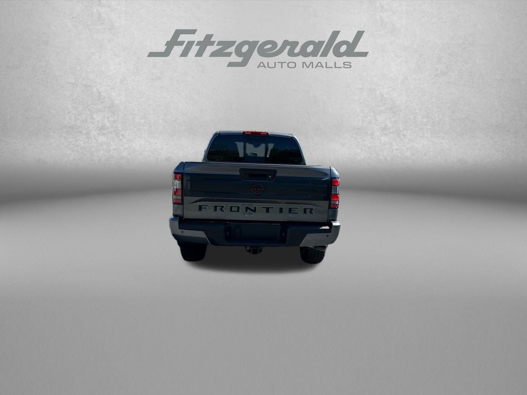 2026 Nissan Frontier Crew Cab PRO-4X® Long Bed