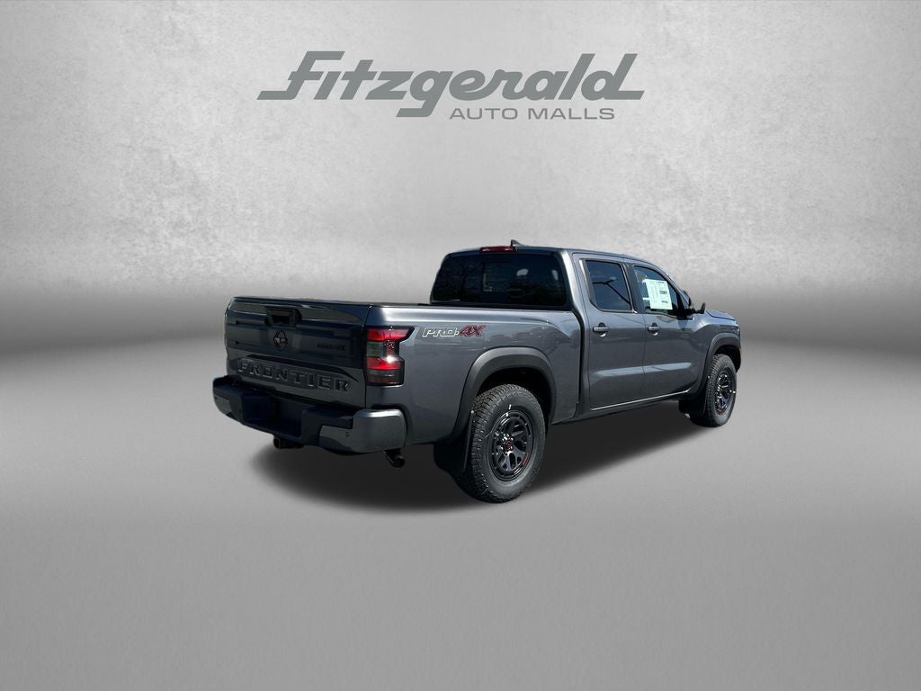 2026 Nissan Frontier Crew Cab PRO-4X® Long Bed