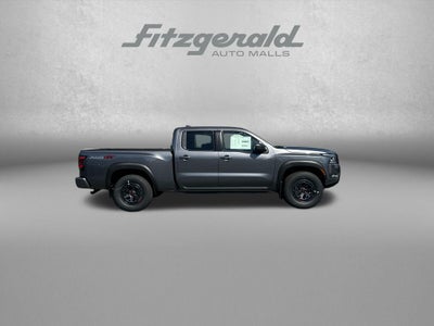 2026 Nissan Frontier Crew Cab PRO-4X® Long Bed