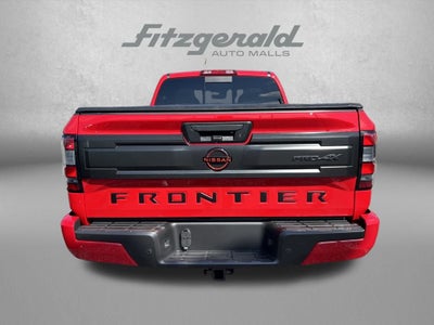 2026 Nissan Frontier Crew Cab PRO-4X® Long Bed