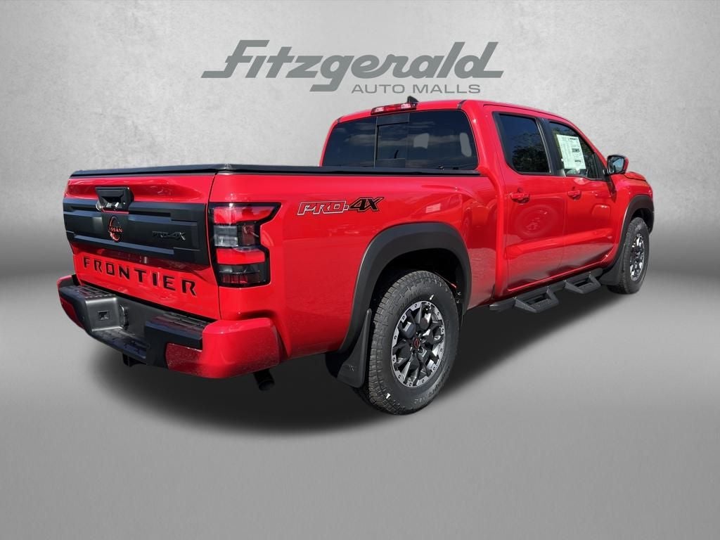 2026 Nissan Frontier Crew Cab PRO-4X® Long Bed