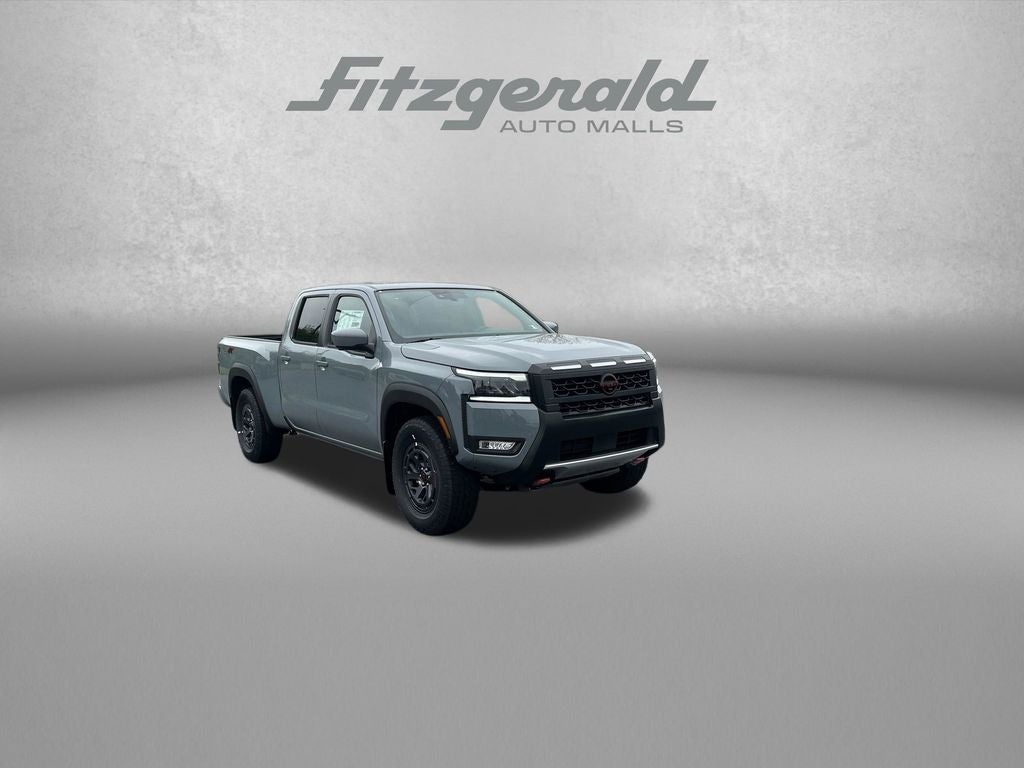 2026 Nissan Frontier Crew Cab PRO-4X® Long Bed