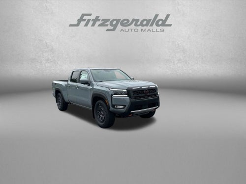 2026 Nissan Frontier Crew Cab PRO-4X® Long Bed