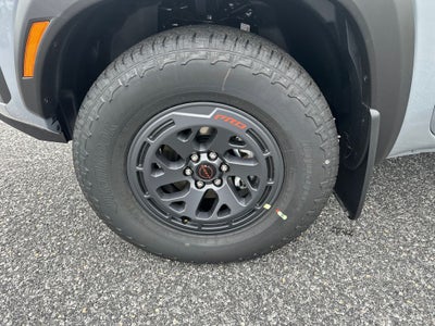 2026 Nissan Frontier Crew Cab PRO-4X® Long Bed