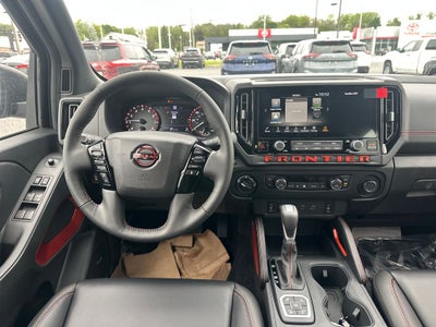 2026 Nissan Frontier Crew Cab PRO-4X® Long Bed
