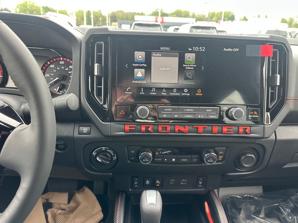 2026 Nissan Frontier Crew Cab PRO-4X® Long Bed