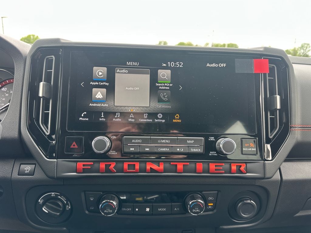 2026 Nissan Frontier Crew Cab PRO-4X® Long Bed
