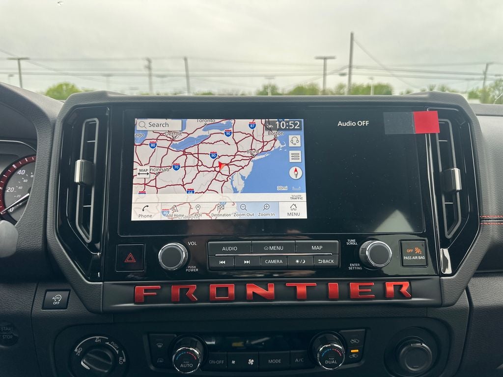 2026 Nissan Frontier Crew Cab PRO-4X® Long Bed