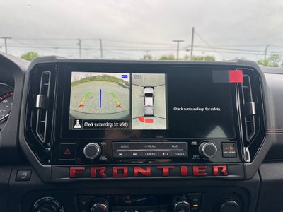 2026 Nissan Frontier Crew Cab PRO-4X® Long Bed