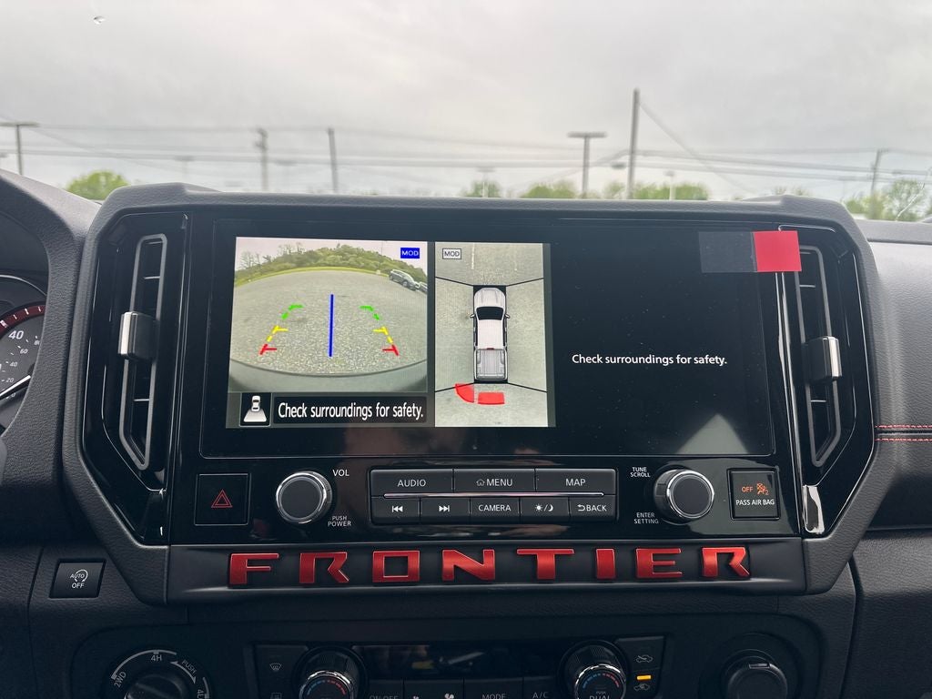 2026 Nissan Frontier Crew Cab PRO-4X® Long Bed