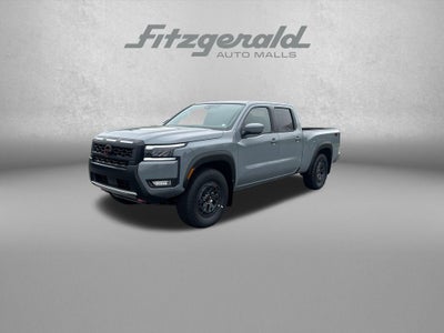 2026 Nissan Frontier Crew Cab PRO-4X® Long Bed