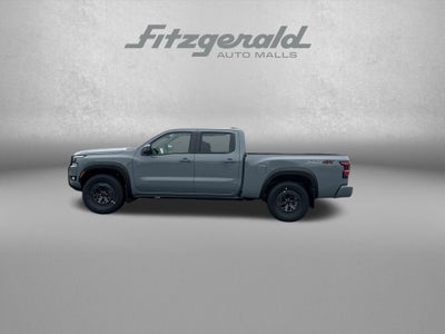 2026 Nissan Frontier Crew Cab PRO-4X® Long Bed