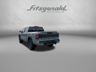 2026 Nissan Frontier Crew Cab PRO-4X® Long Bed