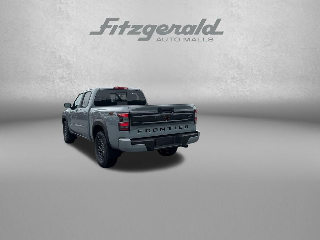 2026 Nissan Frontier Crew Cab PRO-4X® Long Bed
